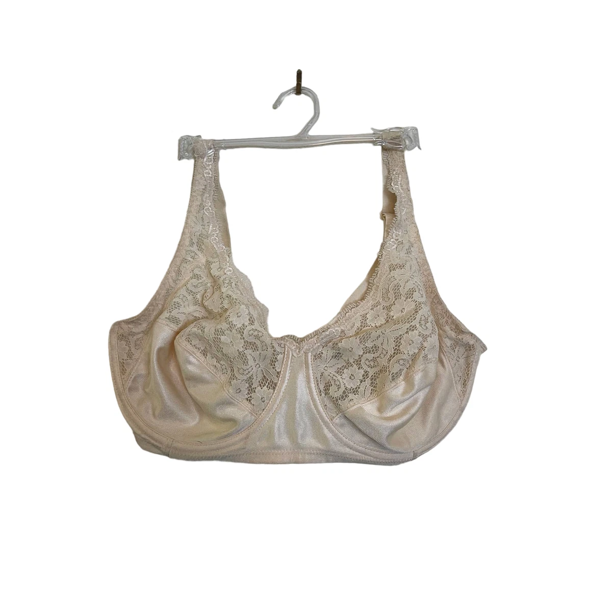 Underscore by JC Penney Lace Ivory Cream FULL COVERAGE Bra RN63944