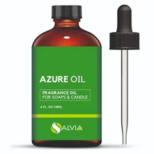 Salvia Azure Fragrance Oil for Candles, Soap, Diffusers & Crafts | 118ml-1000ml.