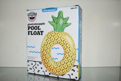 BigMouth Giant Pineapple Pool Float Age 8+ NIB