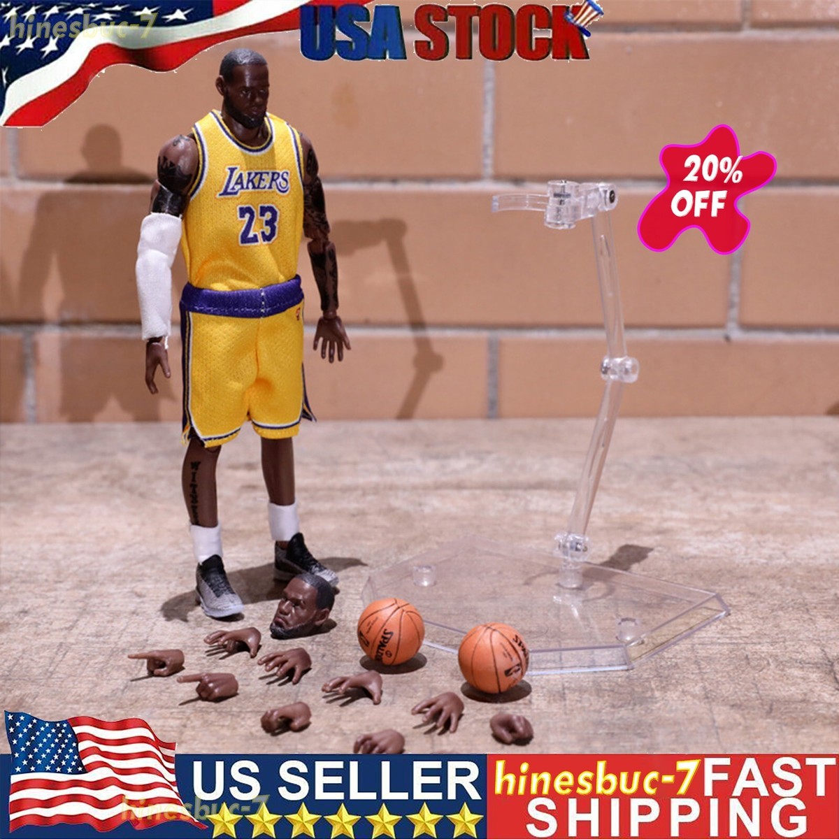 MAFEX LeBron James（Los Angeles Lakers）新品 Medicom MAFEX NBA Los Angeles Lakers LeBron James Figure | eBay