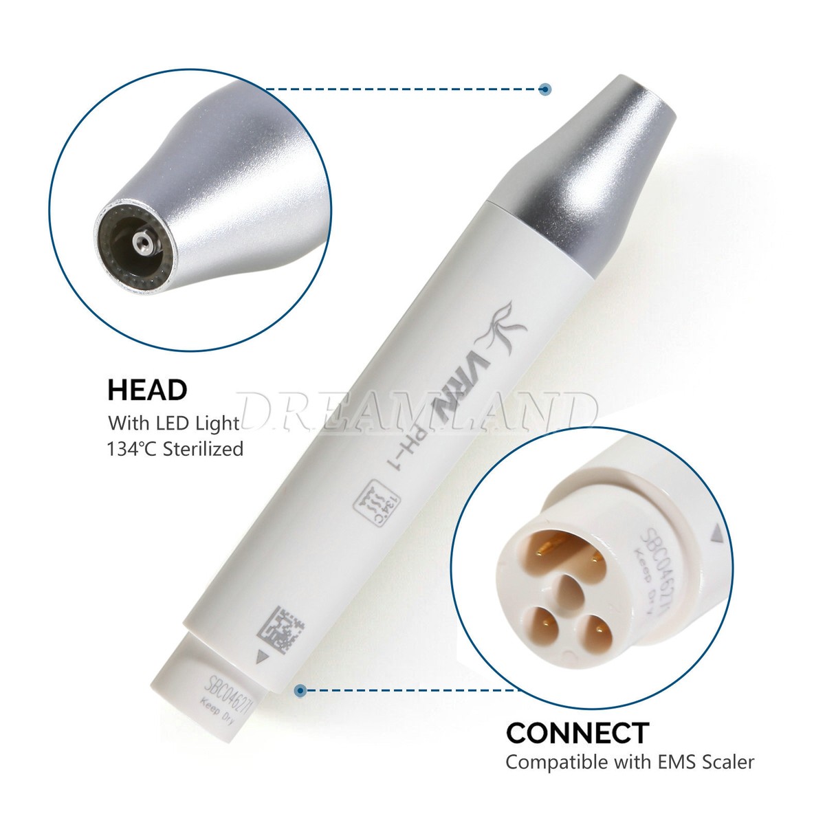 EMS ハンドピース ぺリオフロー ハンドピース | EMS Dental