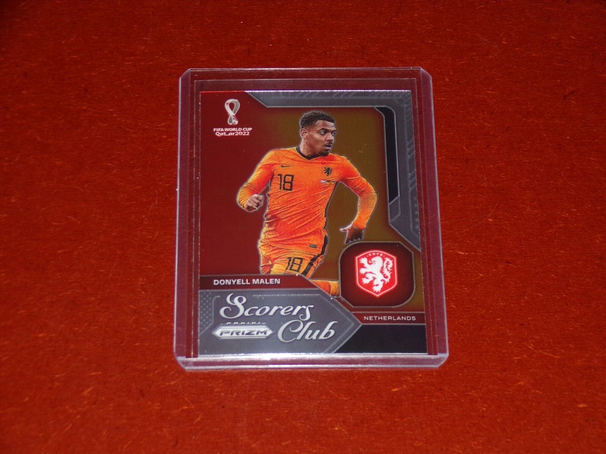 2022 Panini Prizm World Cup Scorers Club Donyell Malen | eBay