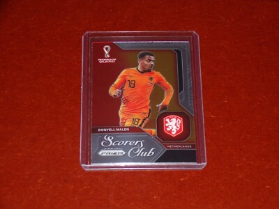 2022 Panini Prizm World Cup Scorers Club Donyell Malen | eBay