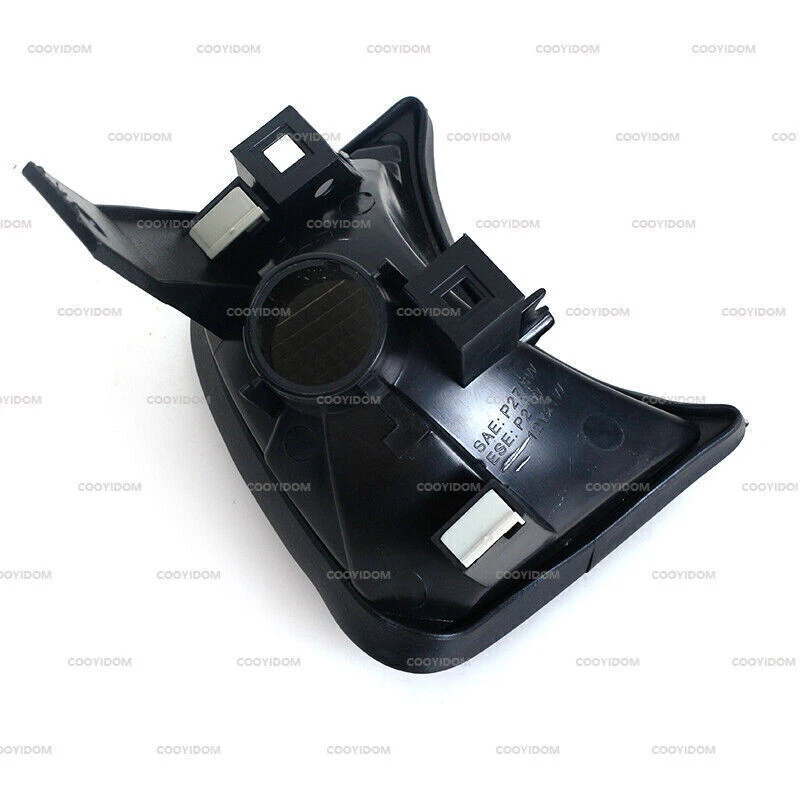 Pair For BMW 5-Series E34 1989 1990-1995 Black Corner Lights Turn Signals light - Image 4 of 4