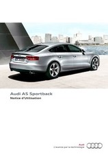 Audi A5 Sportback 2007-11 Notice d'Utilisation Français