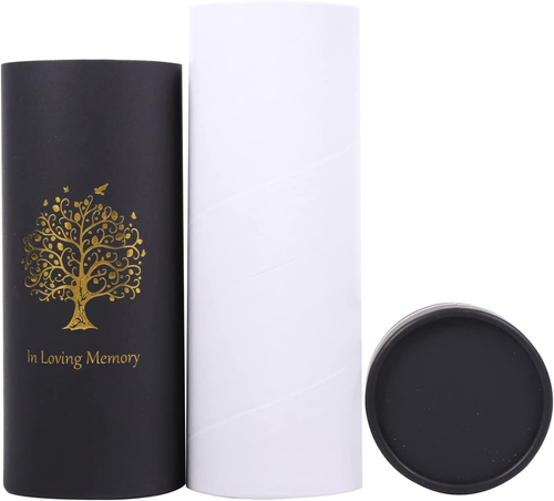 Eco Scattering Urn – Biodegradable Scatter Tube for Ashes - Cremation Urn for Hu - Picture 3 of 12