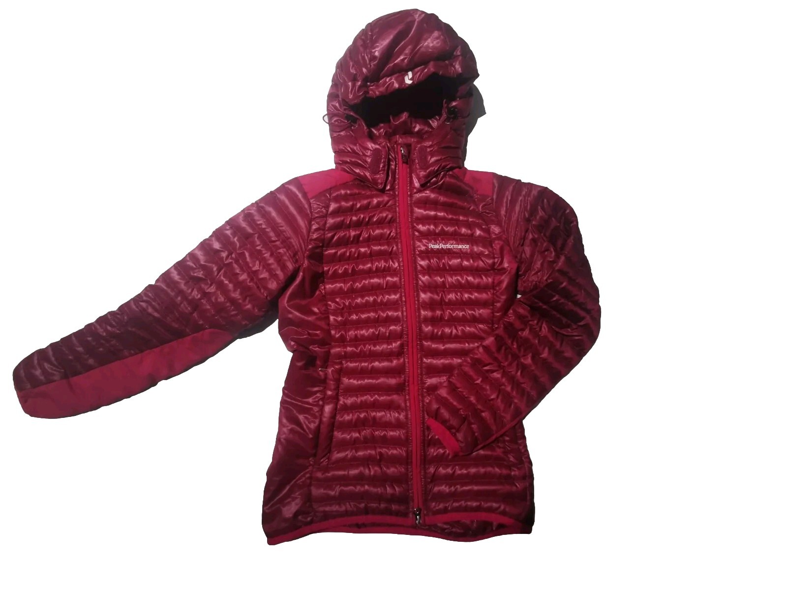 Peak Performance Women's Down Jacket, Colour Red,… - image 3
