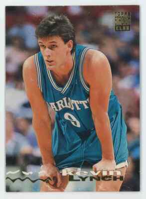 1993-94 Stadium Club Kevin Lynch Charlotte Hornets #168 | eBay