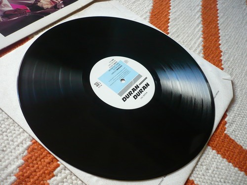 Duran Duran Self Titled Debut Vinyl UK 1981 EMI 1st Press A1/B1 LP Planet Earth - Picture 3 of 8