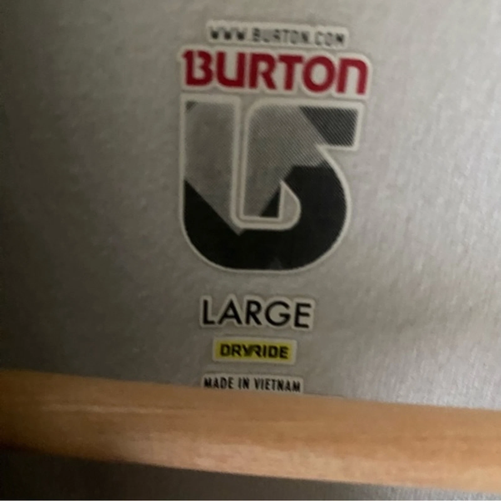 burton dryride fleexe quarter zip snowboard ski jacket