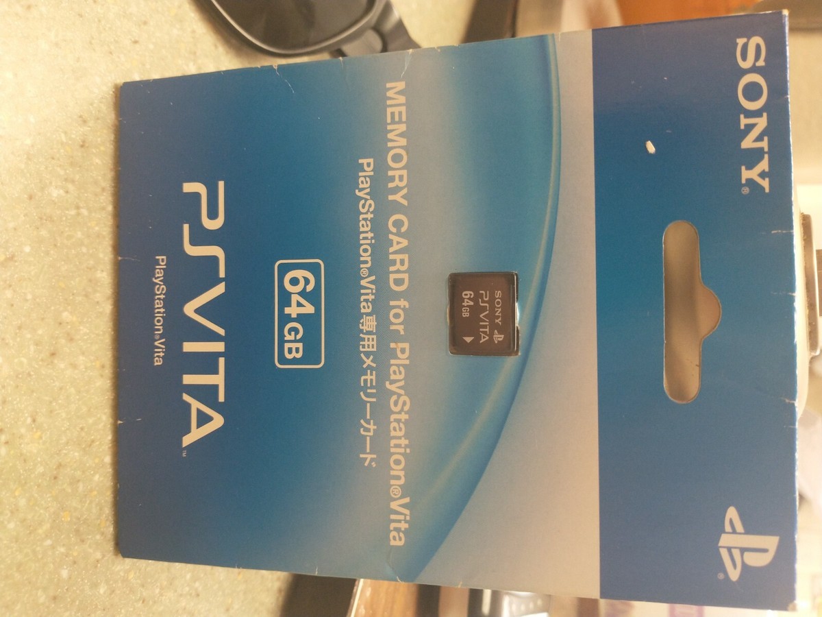 Sony PCHZ641J 64GB Memory Card - Black for sale online | eBay