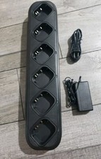 SAMCOM FPCN10/20X Six-Way Charger Multi Unit Charger Station Gang Charger READ