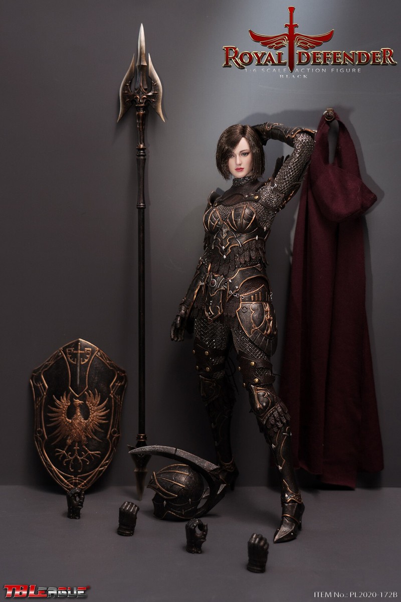TBLeague 1/6 Scale PL2020-172B Royal Defender Black Ver TBLeague 1/6 Scale PL2020-172B Royal Defender Black Ver