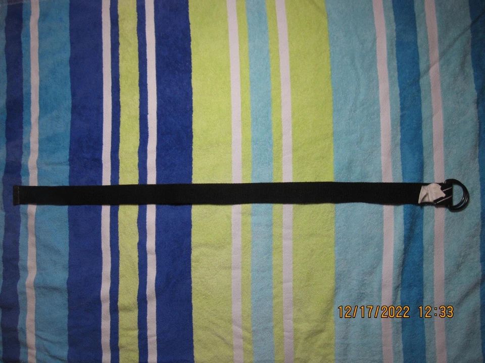 Cinturón Tony Hawk para niños talla #5 negro con diseño exclusivo Foto 2 de 3