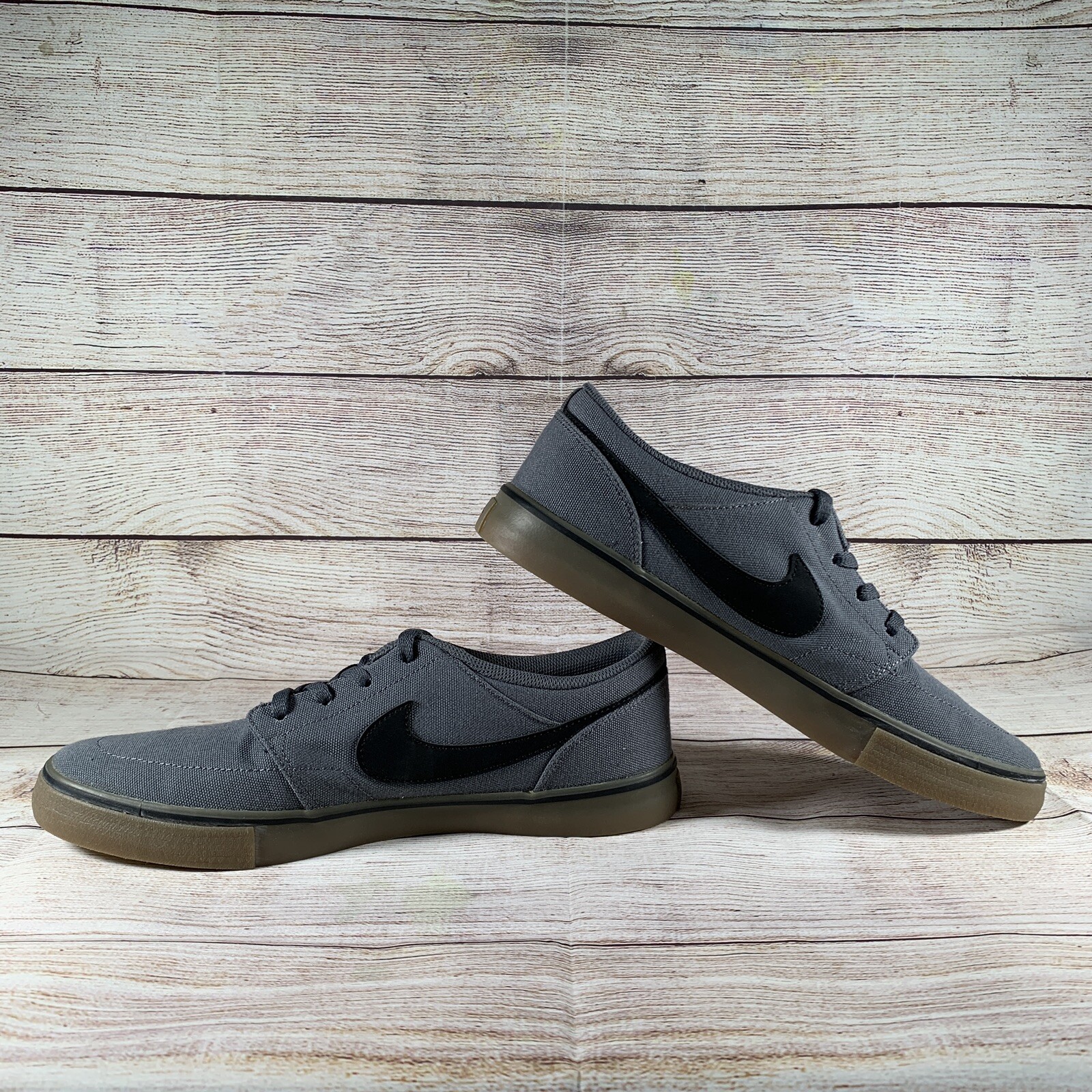 nike sb solarsoft portmore ii mid grey