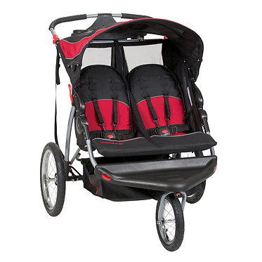 baby expedition double jogging stroller