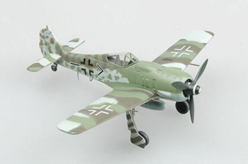 Easy Model 1/72 Germany FW-190 A-8 Commander of II./SG2 Maj. Karl Kennel #36362 - Picture 2 of 6