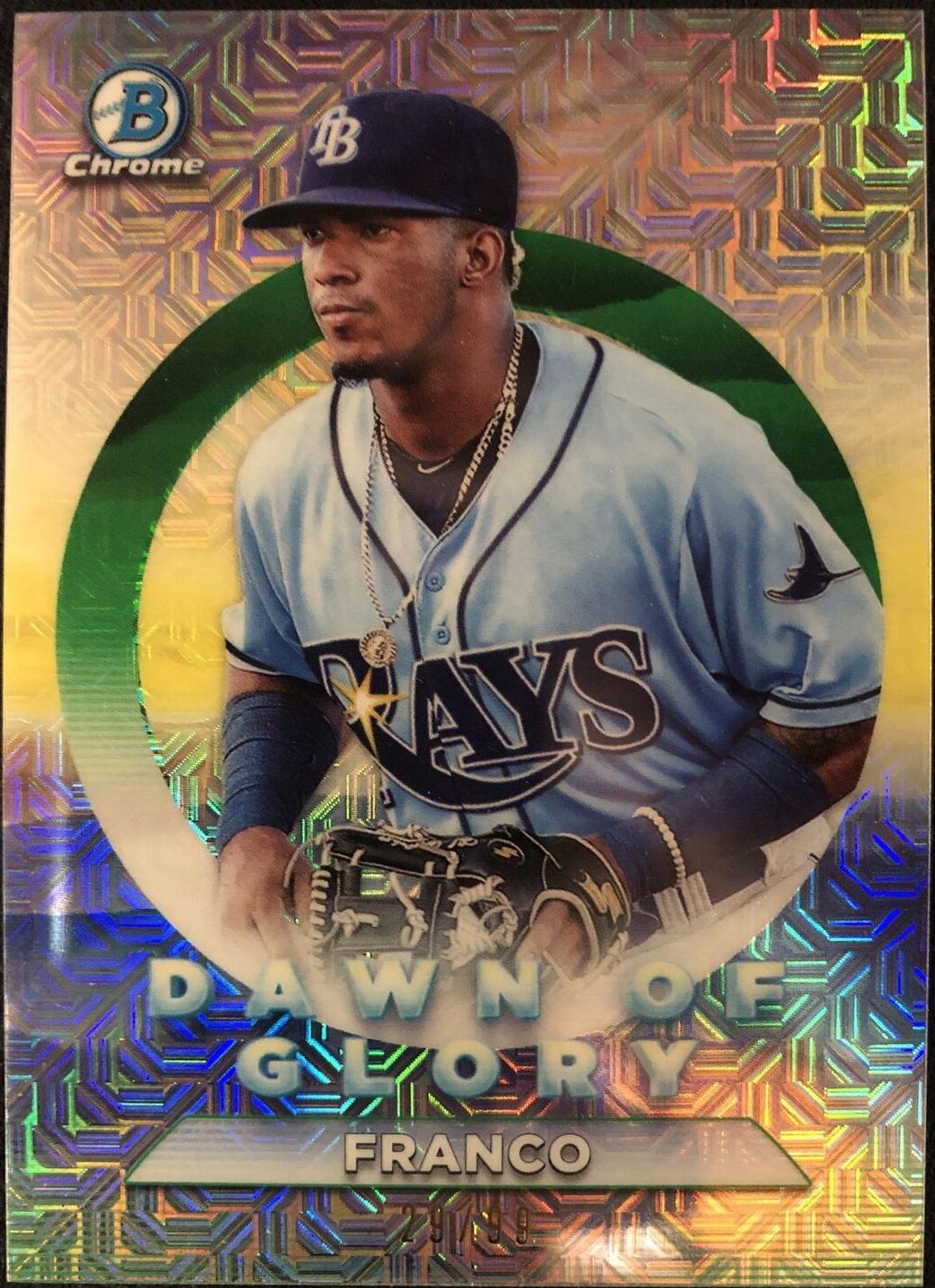 Las mejores ofertas en 2019 Bowman Chrome - Wander Franco #PCS-WF