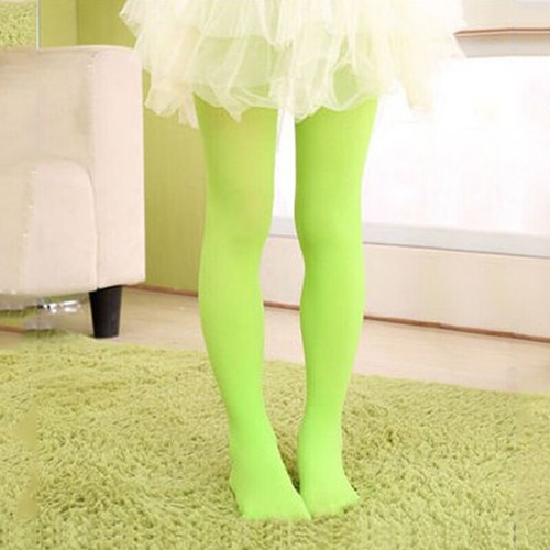 Girls Kids Toddler Tights Stockings Pantyhose Socks Ballet Dancewear Long Sock🎀 - Picture 20 of 24