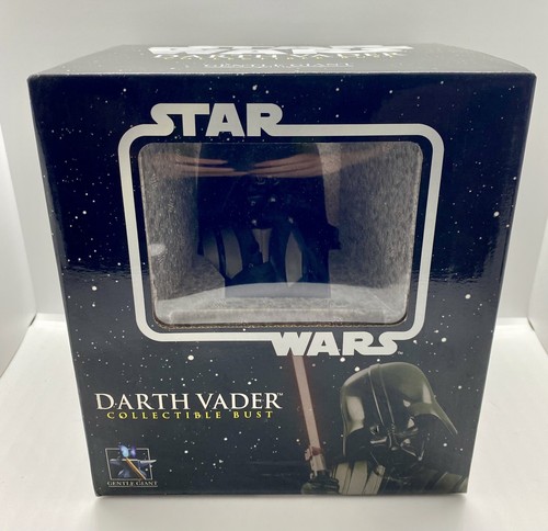 Star Wars Darth Vader ROTS Mini Bust /20000 Gentle Giant 2005 Revenge Sith