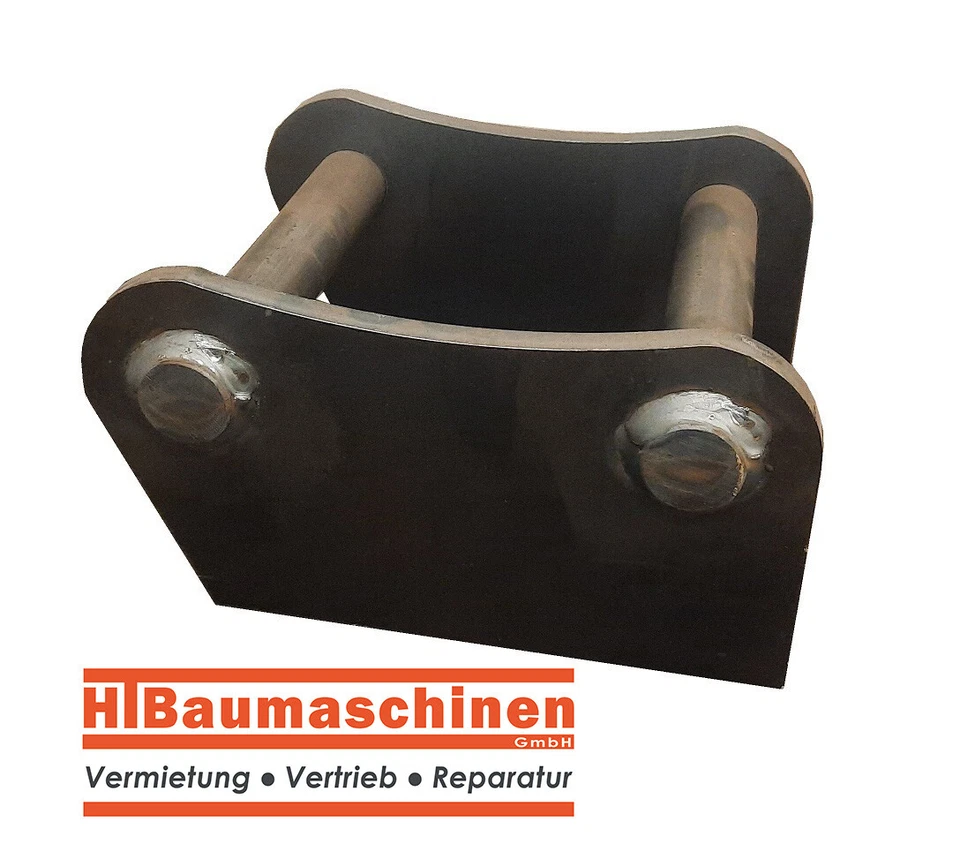 HT-BAUMASCHINEN Anschweißrahmen M03 mit und ohne Grundplatte passend für Martin Schnellwechsler