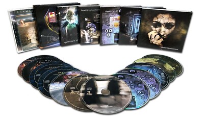 ***** SHAMALL - 7er CD-Bundle SCHIZOPHRENIA CONT. TURN OFF HUMAN 12 CDs  *LLP*