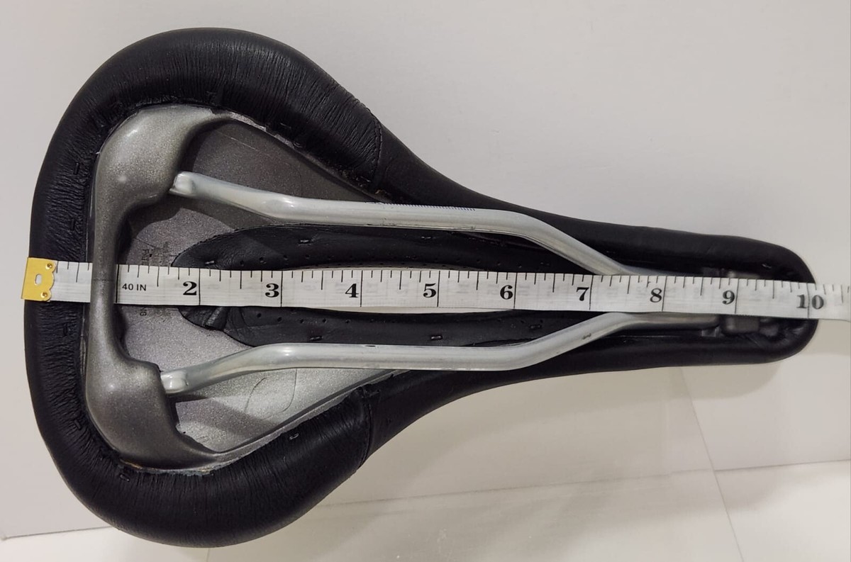 Selle Italia Trans AM Gel Flow - Noire, Rails Inox, Pour Vélo De Route