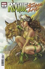ROGUE: SAVAGE LAND #5 (J. SCOTT CAMPBELL VARIANT)(2025) COMIC BOOK ~ MARVEL