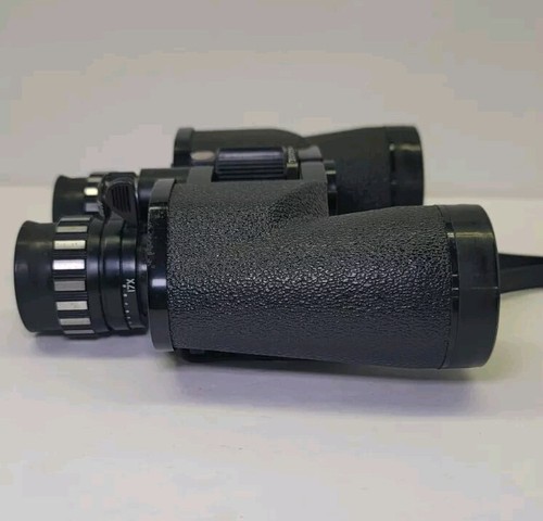 Vintage Sears Discoverer Binoculars 473.2576100 Fully Coated Optics 8x-17x40 - Picture 8 of 9