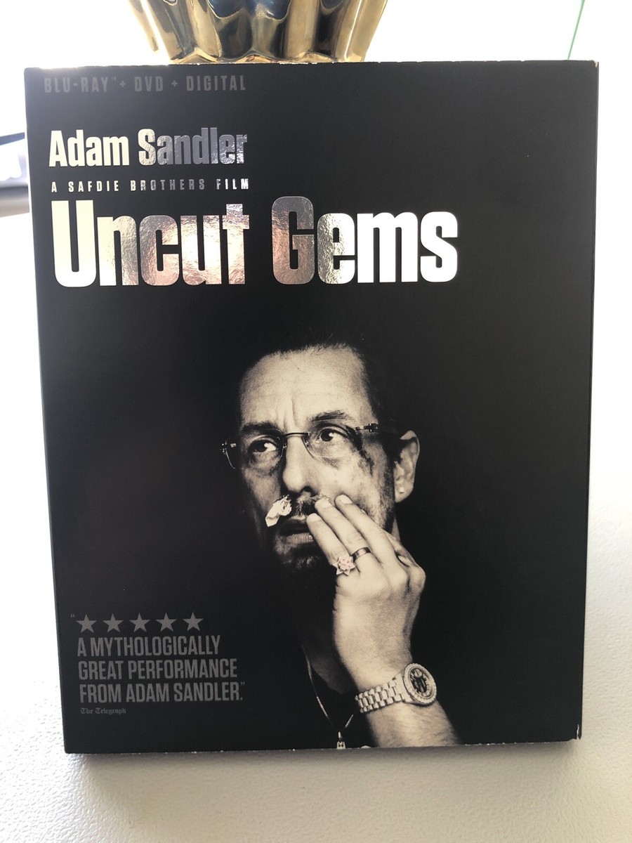 (未使用･未開封品)Uncut Gems [DVD] Uncut Gems Blu-ray + DVD & Slipcover Brand New Sealed Free