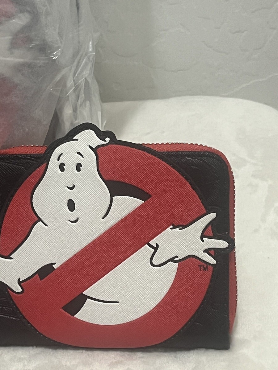 NWT Loungefly Ghostbusters No Ghost Backpack Wallet Set Glow In The Dark NWT Loungefly Ghostbusters No Ghost Backpack Wallet Set Glow  main image 4