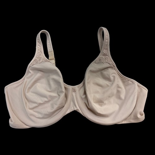 40DD 3385 Bali Passion for Comfort Minimizer Underwire Bra Tagles Nude Seamless