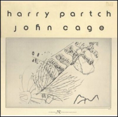 Harry Partch / John Cage - The Music Of John Cage And Harry Partch