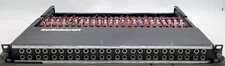 SWITCHCRAFT 48 Point Fully Enclosed 1/4" Long Frame Patchbays - MTPFA48K1NO