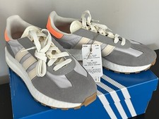New Adidas Retropy E5 Originals Shoes Sneakers Dash Grey/ White GW6777 Mens 8.5