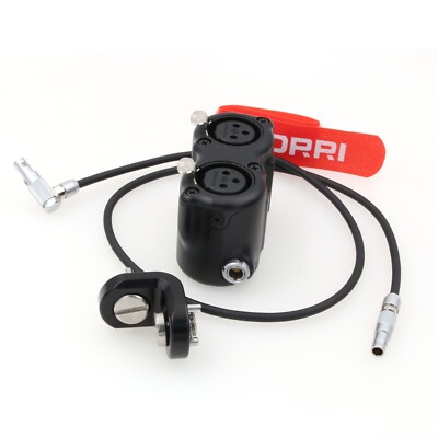 A-Box (ARRI ALEXA Mini) with Dual Channel 3-Pin XLR line inputs and 5-pin Cable