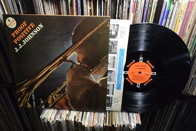 J.J. Johnson Proof Postive 1st Press Impulse St '64 Gatefold Unplayed NM