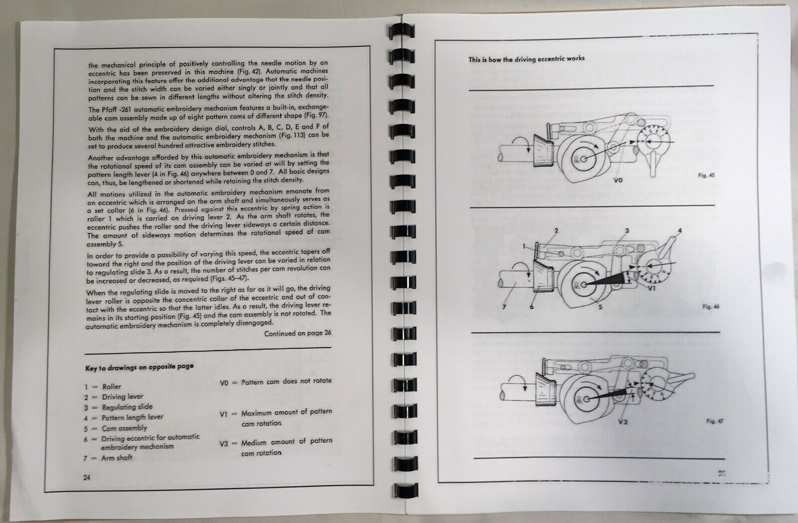 Pfaff 260, 360, 262 & 362 Sewing Machines Service, Parts and Repair