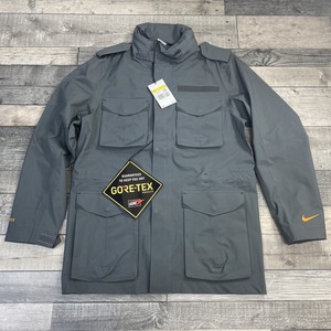 giacca nike militare