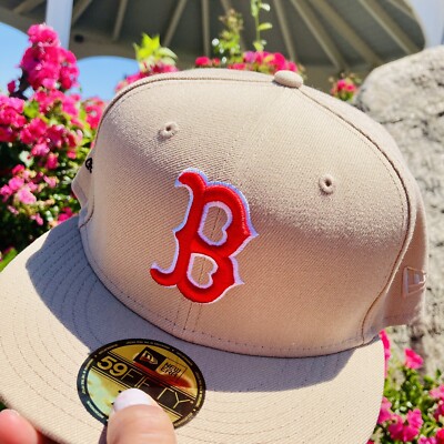New Era - Joe Fresh Goods JFG X Boston Red Sox 7 1/4 Camel -   Quality Garments 