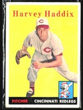 1958 Topps - #118 Harvey Haddix