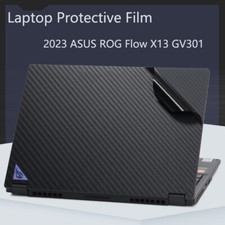 Laptop Carbon fiber Sticker Cover for 2023 Asus ROG Flow X13 GV301 2 in 1 13"