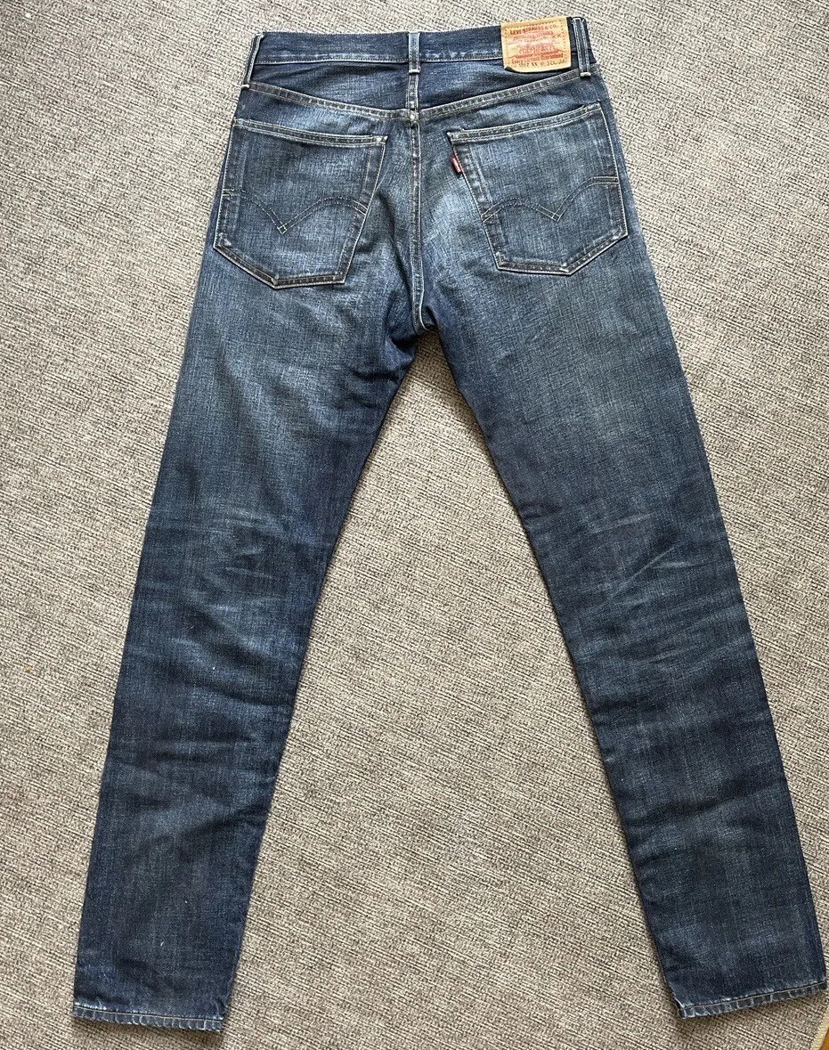 levis 501z XX LVC Jeans Rare Wash 32x34 | eBay