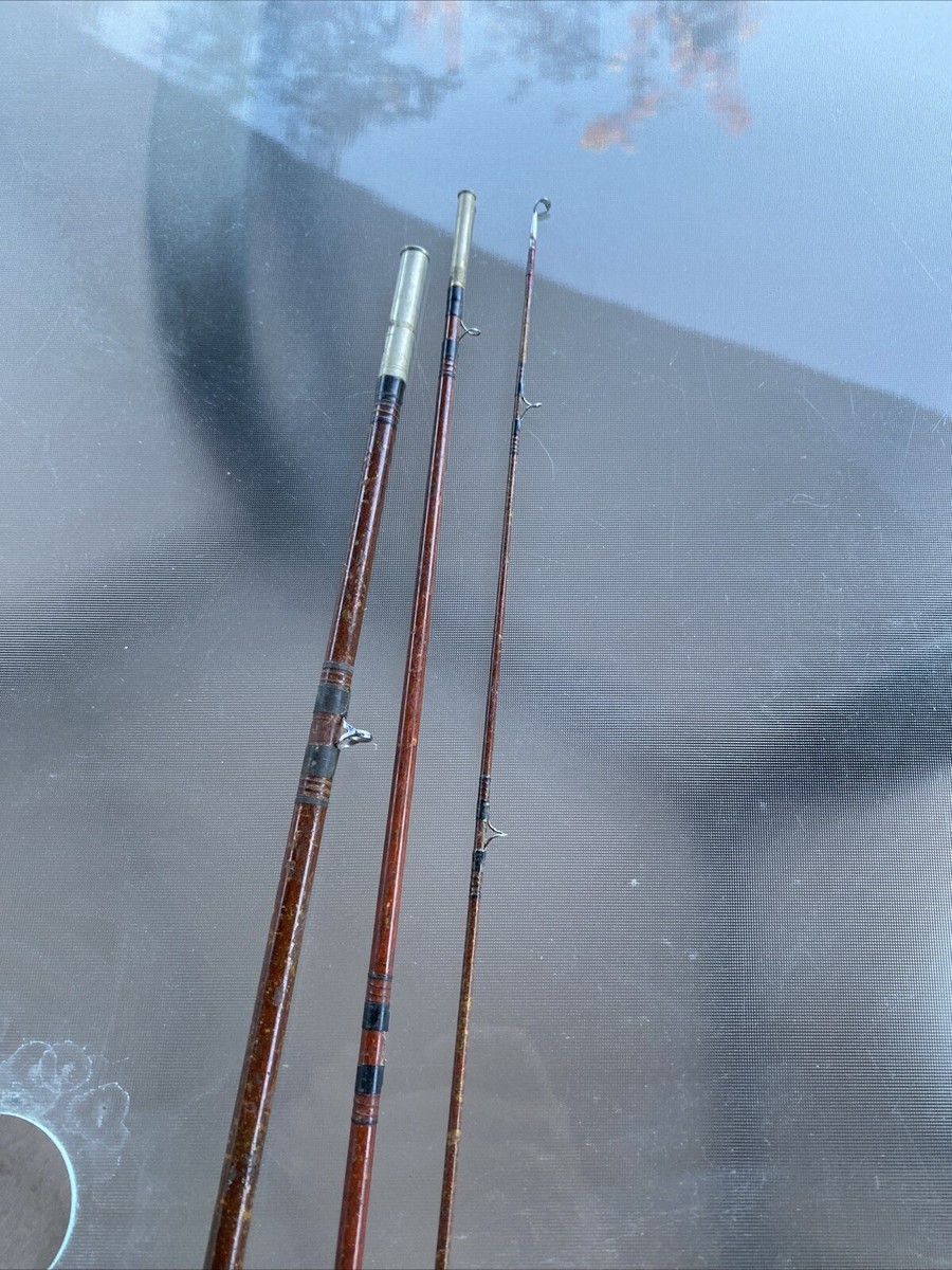 Phillipson Eponite P90F-3 Fiberglass Fly Rod. 9 ft 3 PC W/ Tube | eBay