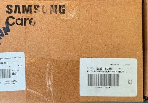 GENUINE OEM DA97-21256F - DA47-00550B SAMSUNG Water Pipe Ships Free in the USA - Picture 5 of 5