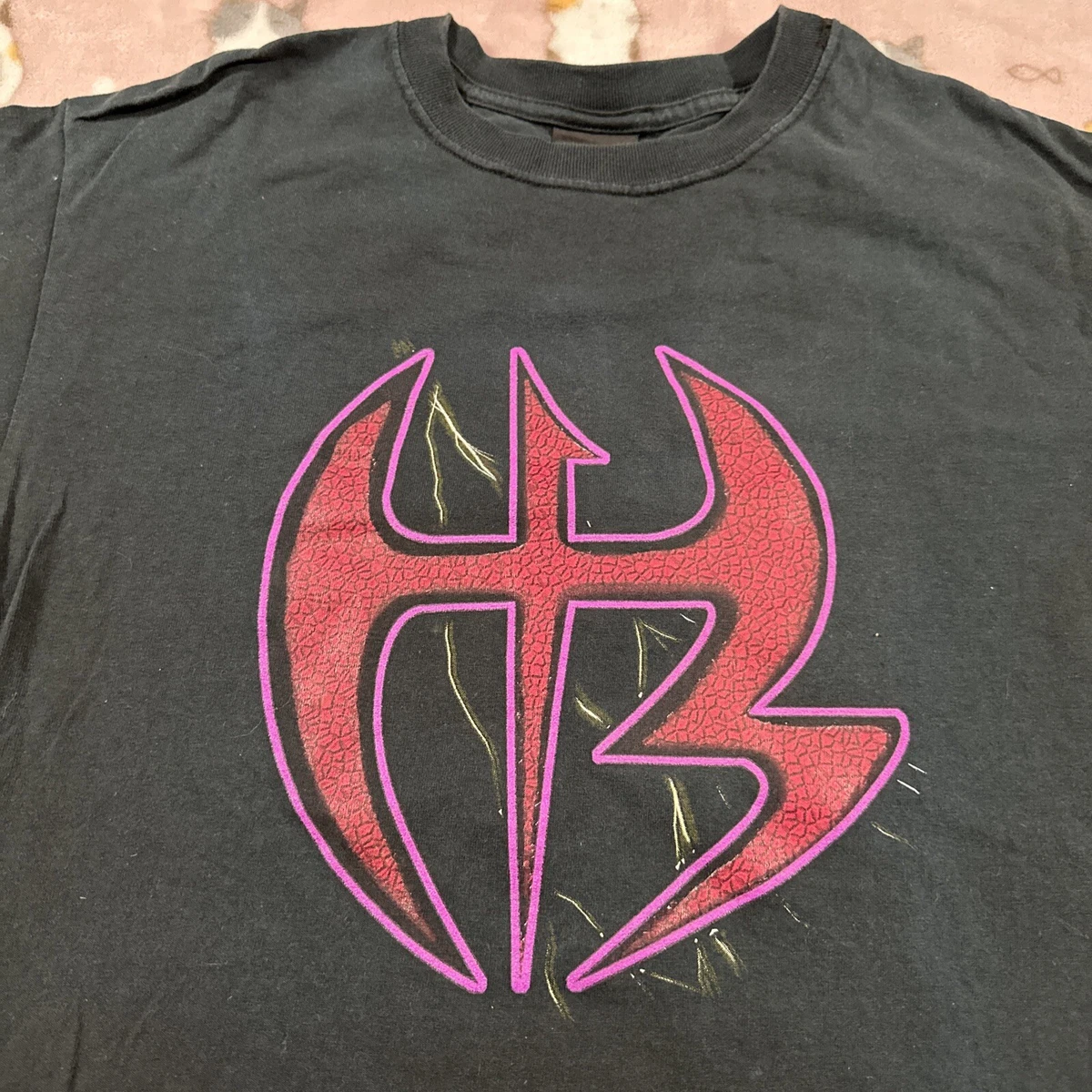 wwe hardy boyz t shirt