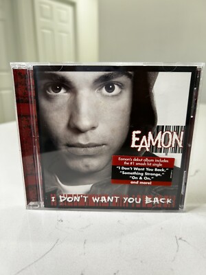 Eamon I Don t Want You Back CD R&B Hip Hop