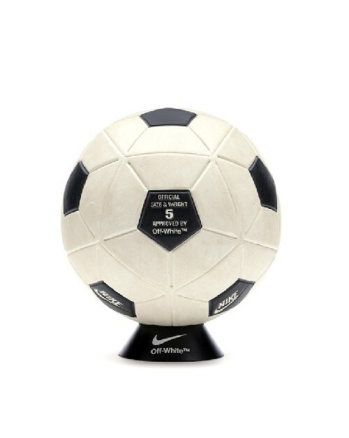 Off-White×NIKE サッカーボール Nike x Off-White by Virgil Abloh Magia Soccer Ball Size 5 | eBay