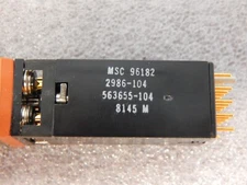 PN# 2986-104 - SAFRAN - SWITCH ASSY(PROGRAM ENABLED)