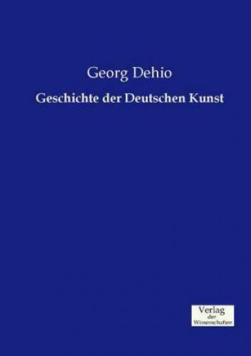 Thumbnail - Geschichte Der Deutschen Kunst 3208